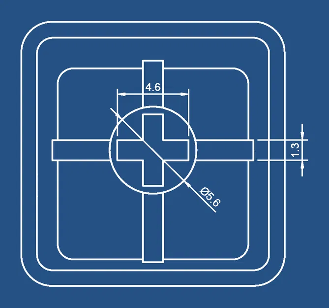 Keycap Dẹp (Cherry MX) - Image 2