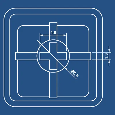 Keycap Dẹp (Cherry MX)