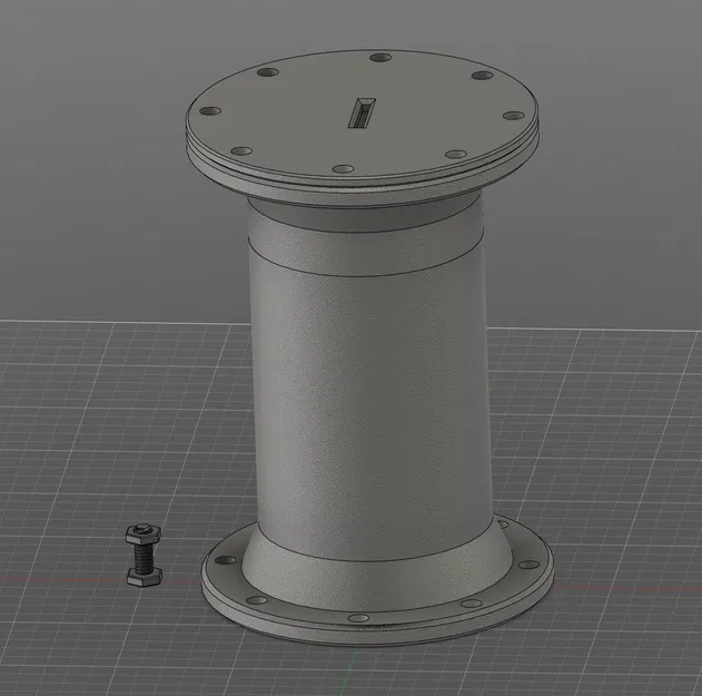 Ống Tiết Kiệm Tiền Kiểu Công Nghiệp - Image 6