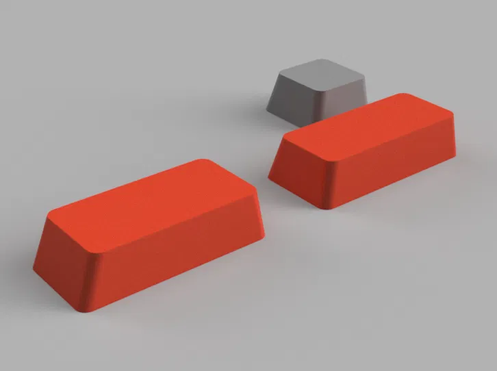 Keycap Cherry MX Phẳng Kích Thước 2U (Bản Remix) - Image 1