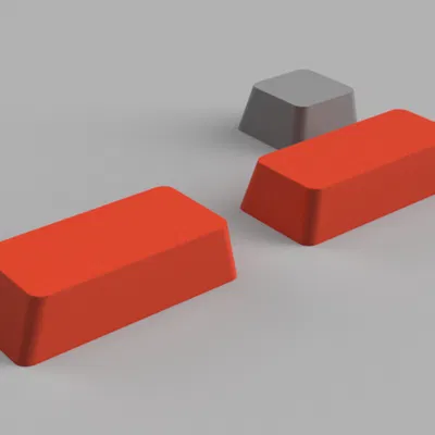 Keycap Cherry MX Phẳng Kích Thước 2U (Bản Remix)