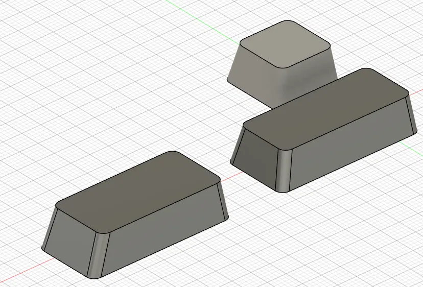 Keycap Cherry MX Phẳng Kích Thước 2U (Bản Remix) - Image 3