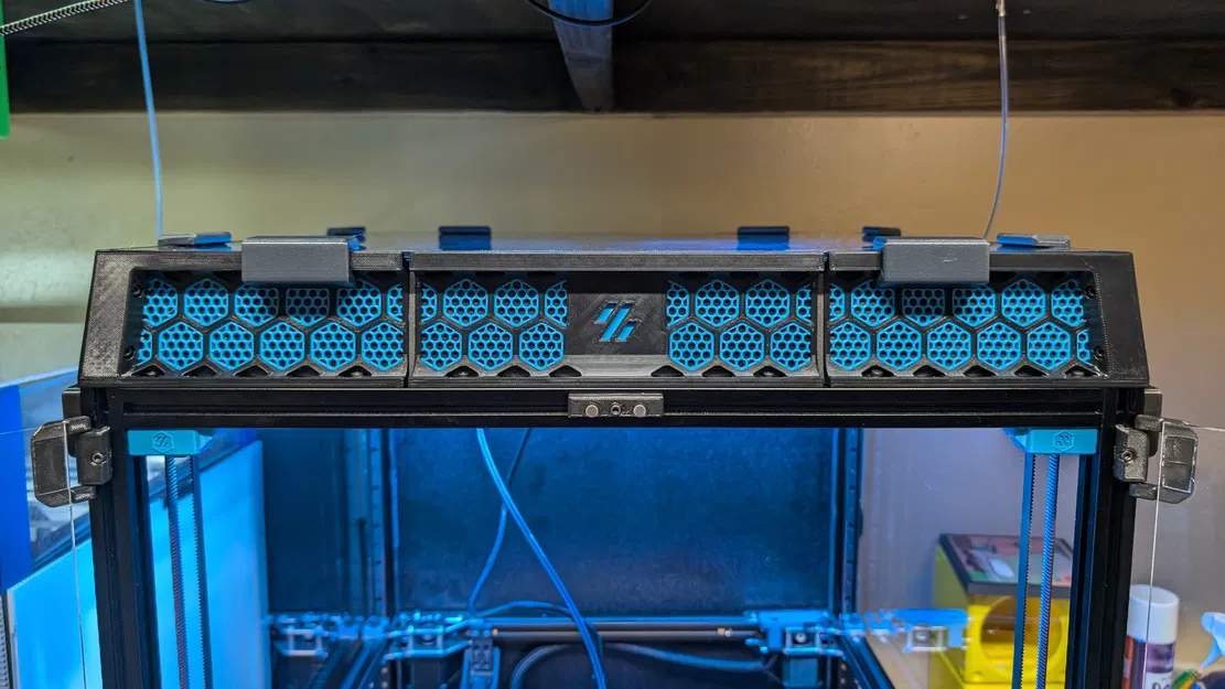 Phần che Canopy Voron 2.4 / Trident - Chèn Váy REMIX - Image 1