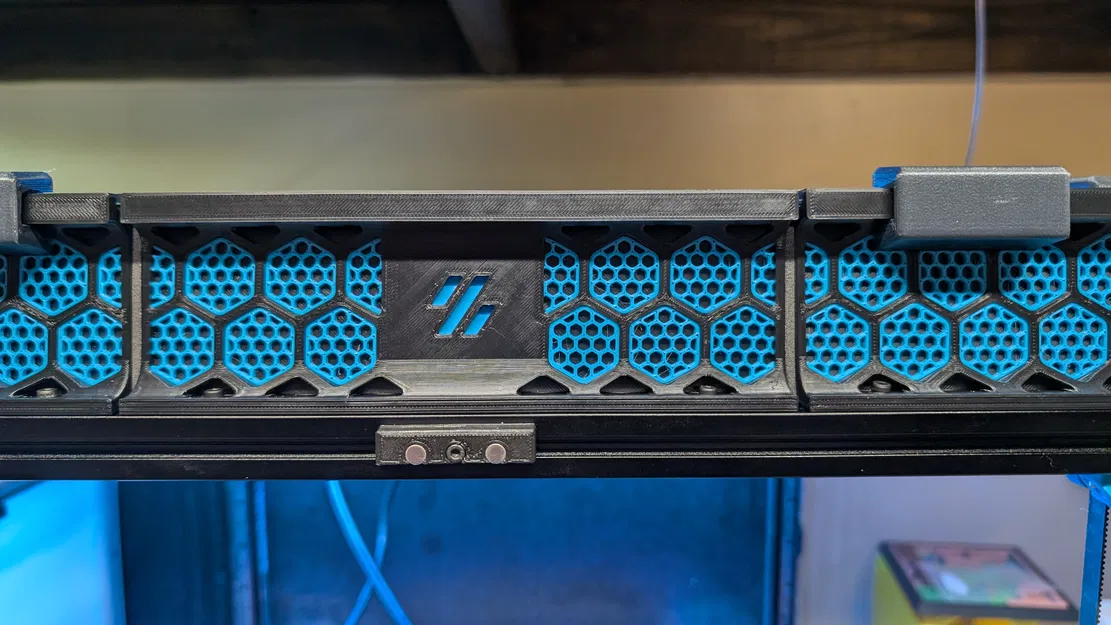 Phần che Canopy Voron 2.4 / Trident - Chèn Váy REMIX - Image 4