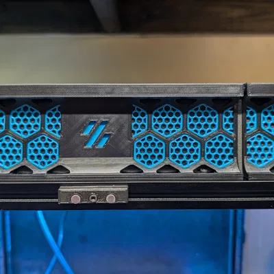 Phần che Canopy Voron 2.4 / Trident - Chèn Váy REMIX