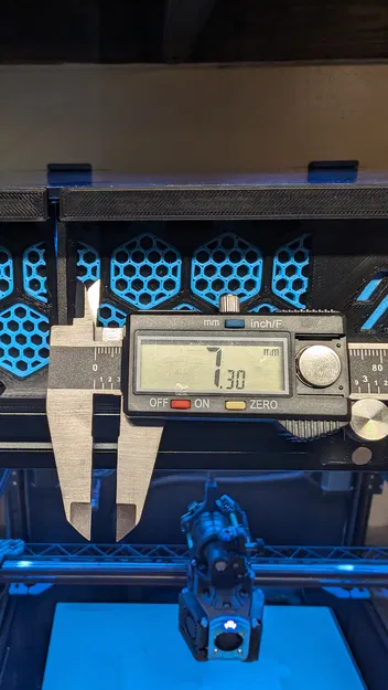 Phần che Canopy Voron 2.4 / Trident - Chèn Váy REMIX - Image 6