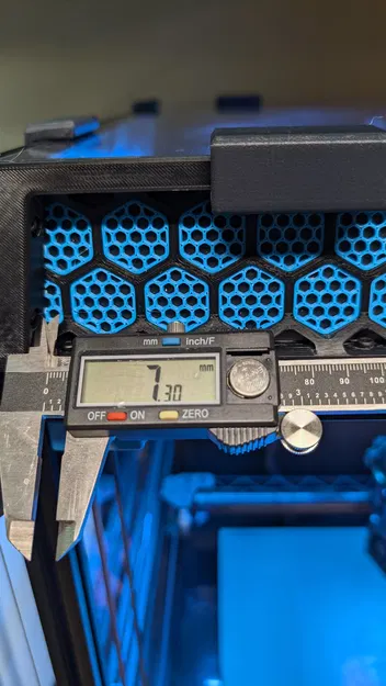 Phần che Canopy Voron 2.4 / Trident - Chèn Váy REMIX - Image 7