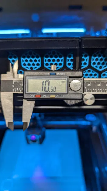 Phần che Canopy Voron 2.4 / Trident - Chèn Váy REMIX - Image 8