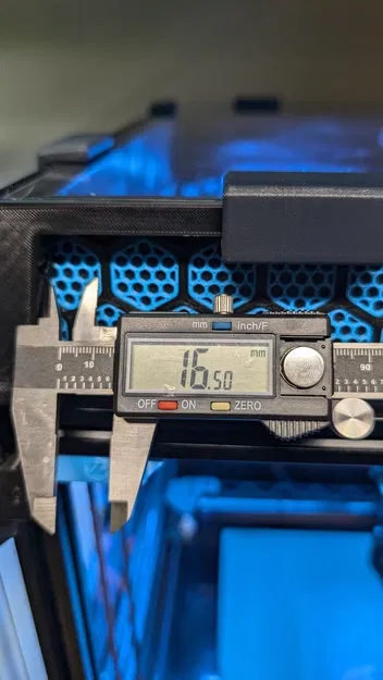 Phần che Canopy Voron 2.4 / Trident - Chèn Váy REMIX - Image 9