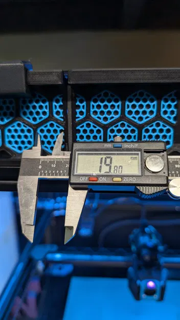 Phần che Canopy Voron 2.4 / Trident - Chèn Váy REMIX - Image 10