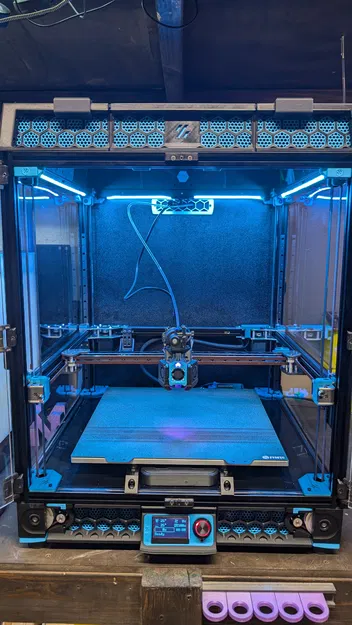 Phần che Canopy Voron 2.4 / Trident - Chèn Váy REMIX - Image 11