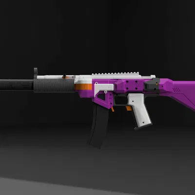 NP5SD Gryphon Remix - Bản tùy chỉnh giống MP5SD