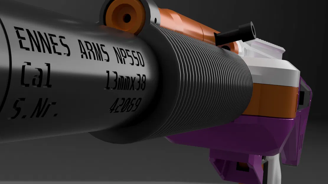 NP5SD Gryphon Remix - Bản tùy chỉnh giống MP5SD - Image 3