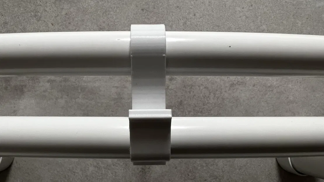 Giá đỡ khăn tắm cho máy sưởi phòng tắm / Towel bathroom holder radiator - Image 3