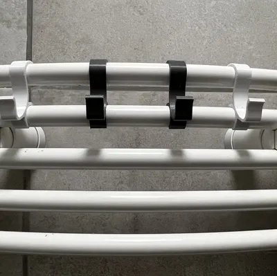 Giá đỡ khăn tắm cho máy sưởi phòng tắm / Towel bathroom holder radiator