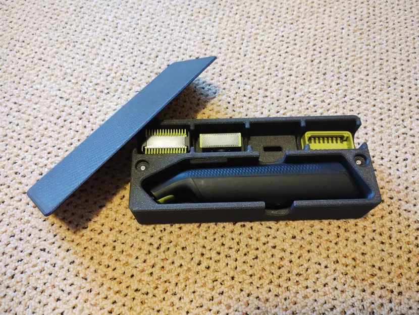 Hộp đựng máy Cạo râu Phillips OneBlade Pro - Image 1