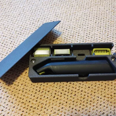 Hộp đựng máy Cạo râu Phillips OneBlade Pro