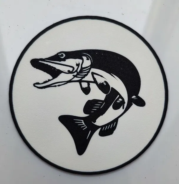 Khay Lót Ly Cá Chuông - Image 1