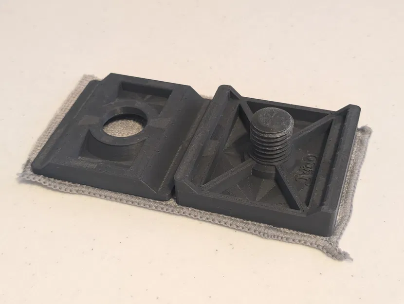 Dụng Cụ Vệ Sinh Khay In Gridfinity - Image 6