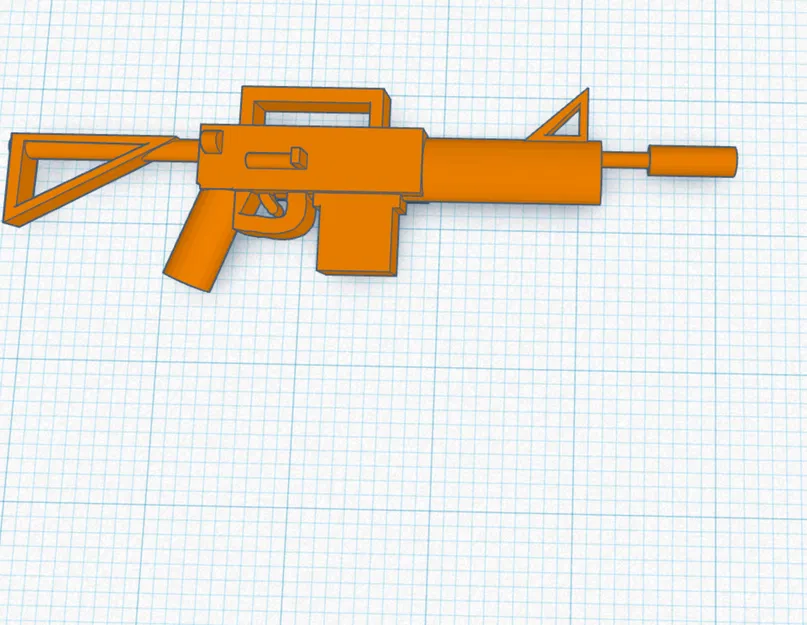 Mô Hình Lego Ar 15 Tương Thích Lego - Image 2