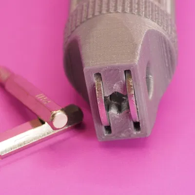 Bộ tua vít mini 16-trong-1 EDC siêu bền, gắn chìa khóa