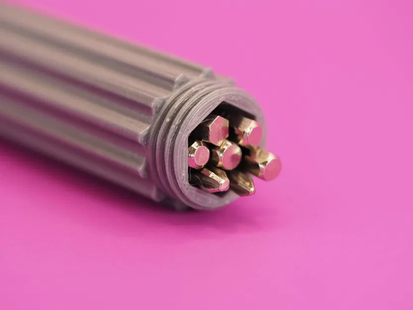 Bộ tua vít mini 16-trong-1 EDC siêu bền, gắn chìa khóa - Image 3