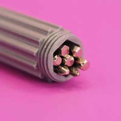 Bộ tua vít mini 16-trong-1 EDC siêu bền, gắn chìa khóa