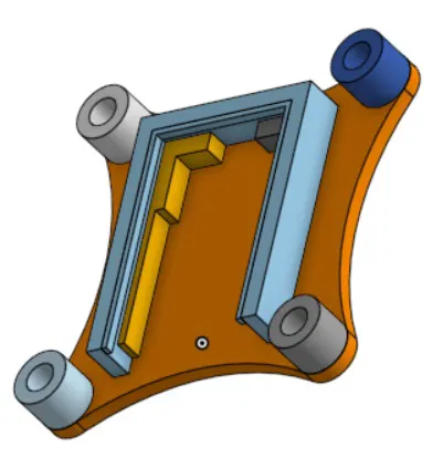 Giá đỡ đầu thu Radiomaster RP4TD - Image 2