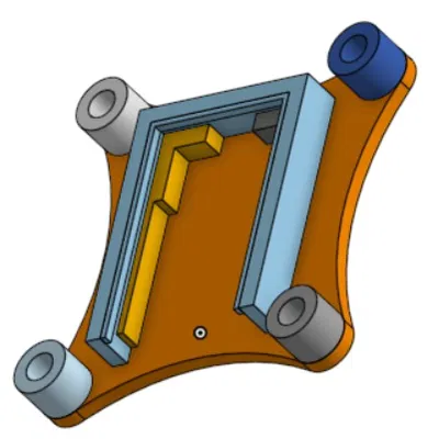 Giá đỡ đầu thu Radiomaster RP4TD