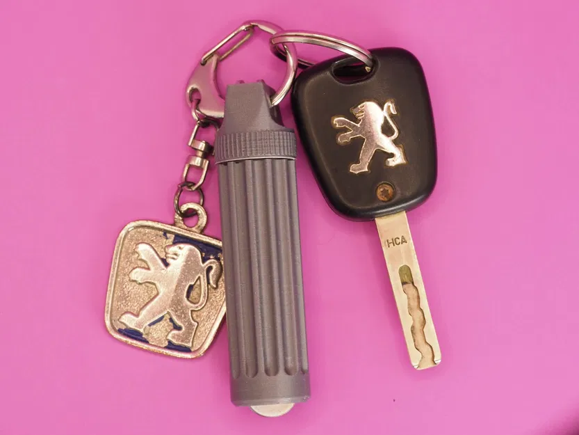 Bộ tua vít mini 16-trong-1 EDC siêu bền, gắn chìa khóa - Image 7