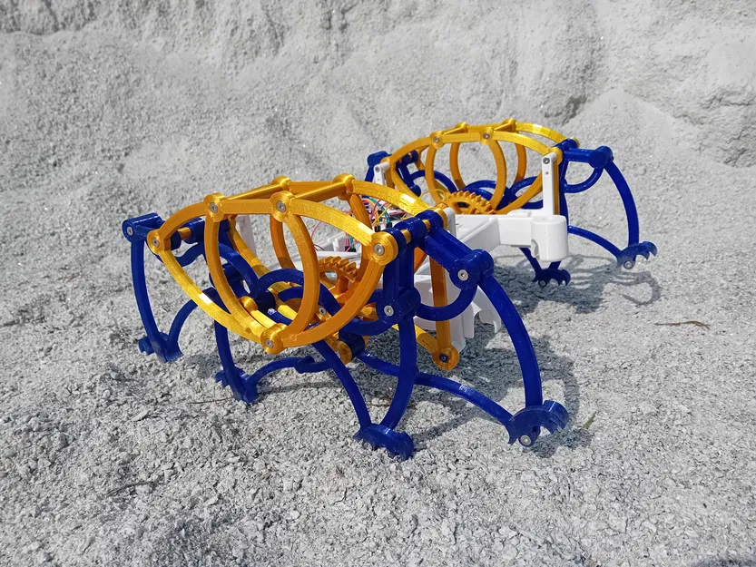 Chân Robot Kiểu Strider cho XRP - Image 1