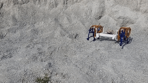 Chân Robot Kiểu Strider cho XRP