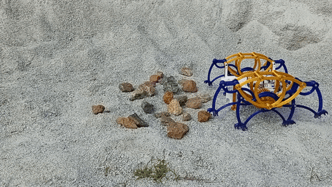 Chân Robot Kiểu Strider cho XRP