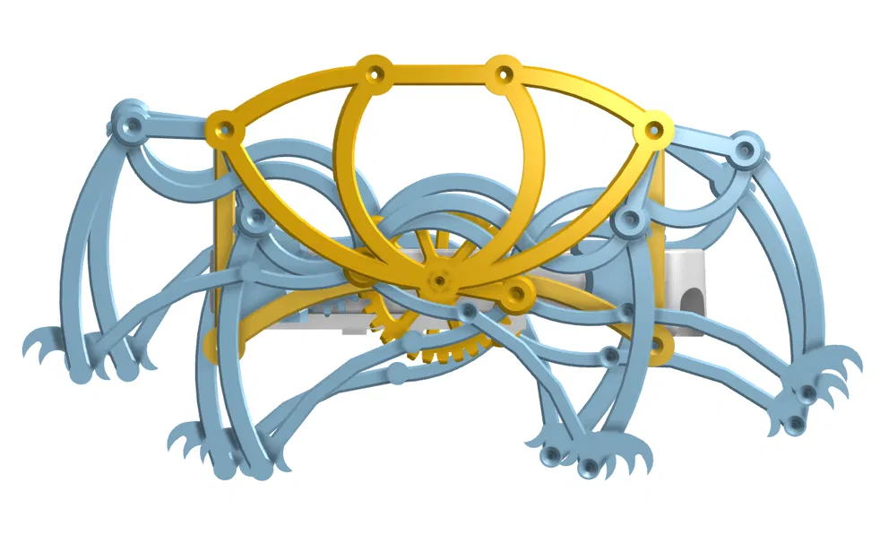 Chân Robot Kiểu Strider cho XRP - Image 10