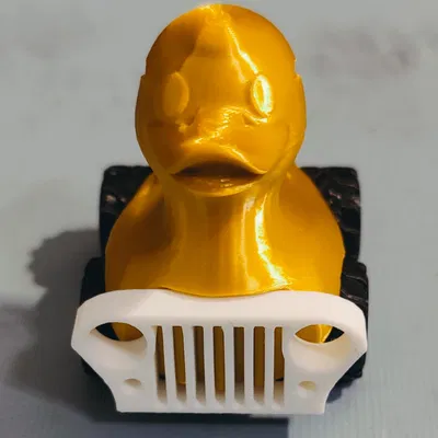 Xe Jeep "Vịt" Phiên Bản 2 - Duck Duck Jeep V2 CJ