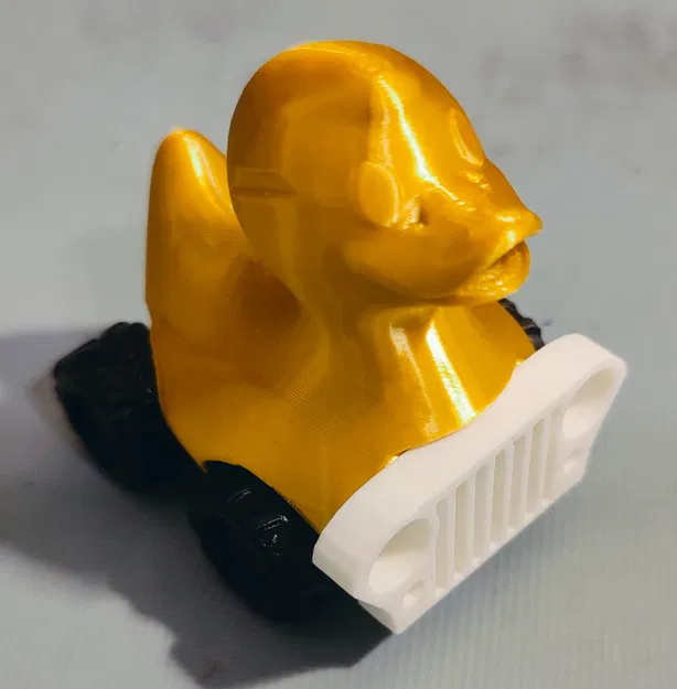 Xe Jeep "Vịt" Phiên Bản 2 - Duck Duck Jeep V2 CJ - Image 2