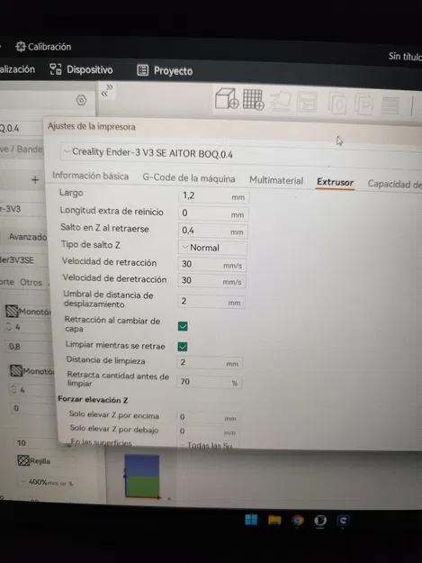Profile OrcaSlicer cho Ender 3V3 SE - Image 1
