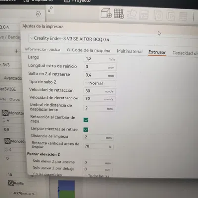 Profile OrcaSlicer cho Ender 3V3 SE