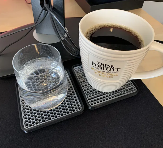 The Ultimate Coaster (Đế Lót Ly Tối Thượng - Tùy Chỉnh) - Image 1