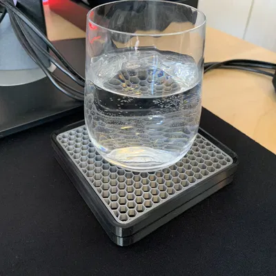 The Ultimate Coaster (Đế Lót Ly Tối Thượng - Tùy Chỉnh)