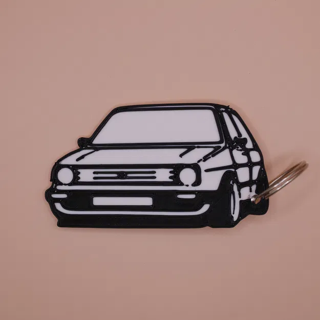 Móc Khóa Volkswagen Golf 2 - Image 1