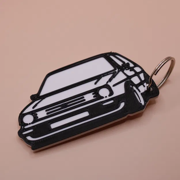 Móc Khóa Volkswagen Golf 2 - Image 2