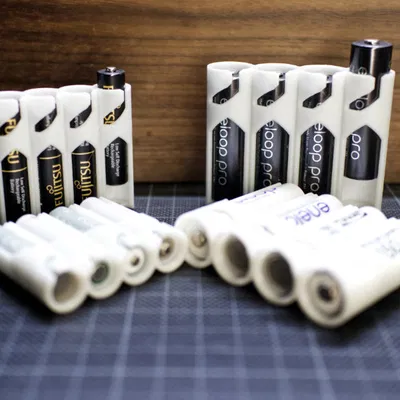 Hộp Đựng Pin AA & AAA Tiện Lợi