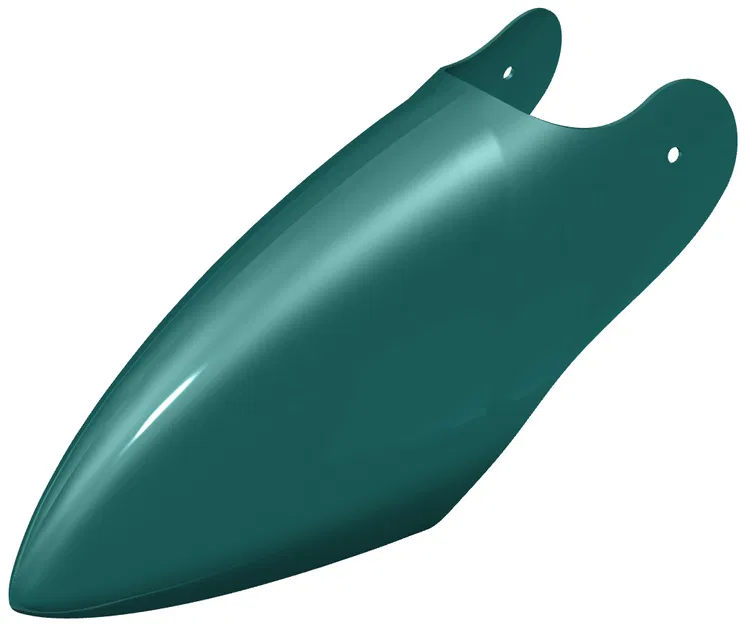 Chụp Đuôi cho Align T-Rex 450 | Canopy - Image 1