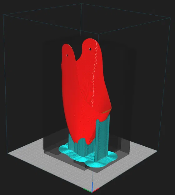 Chụp Đuôi cho Align T-Rex 450 | Canopy - Image 2