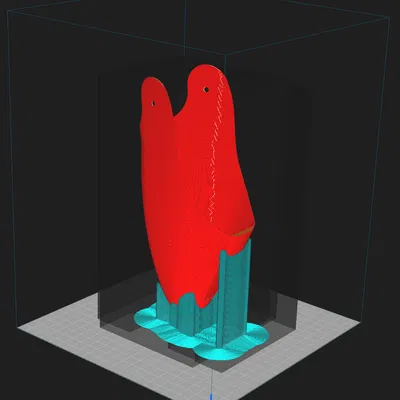Chụp Đuôi cho Align T-Rex 450 | Canopy