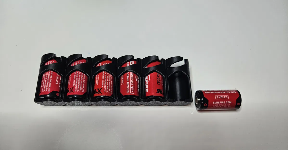 Hộp Đựng Pin CR123A 6 Viên - Image 1