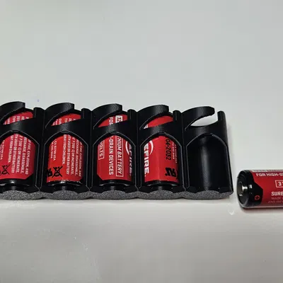 Hộp Đựng Pin CR123A 6 Viên