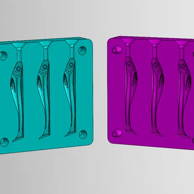 Khuôn Mồi Câu Cá