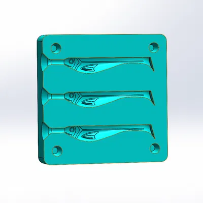 Khuôn Mồi Câu Cá